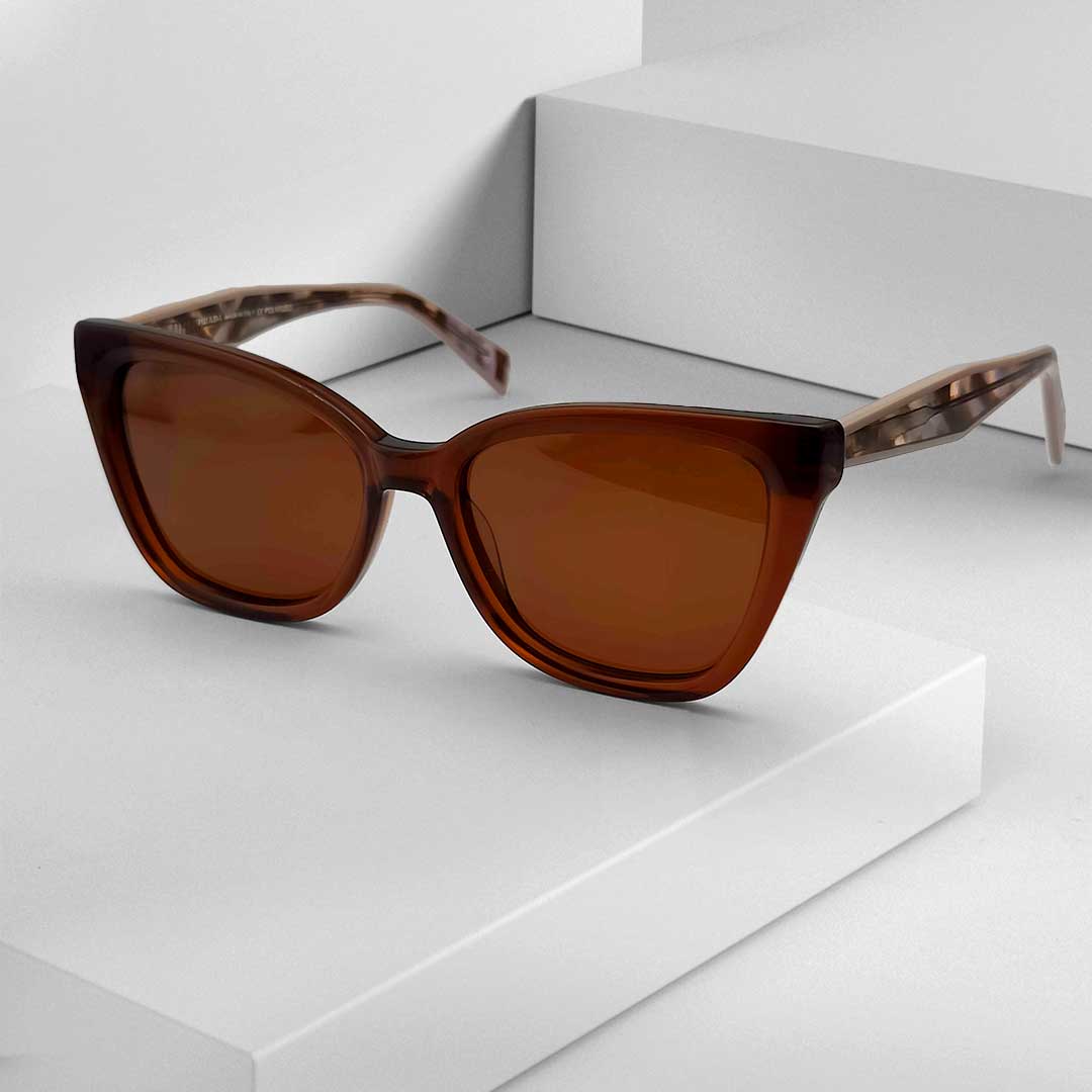 Cat Eye Shape Stylish Woman Sunglasses