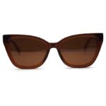 Cat Eye Shape Stylish Woman Sunglasses