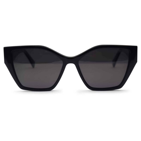 Black Color Cat Eye Woman Sunglasses