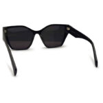 Black Color Cat Eye Woman Sunglasses