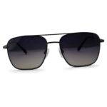 Double Bridge Metal Sunglasses