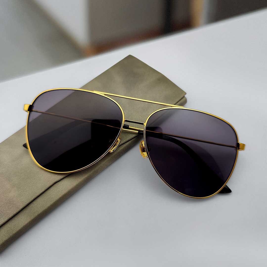 Golden Color Premium Quality Sunglasses