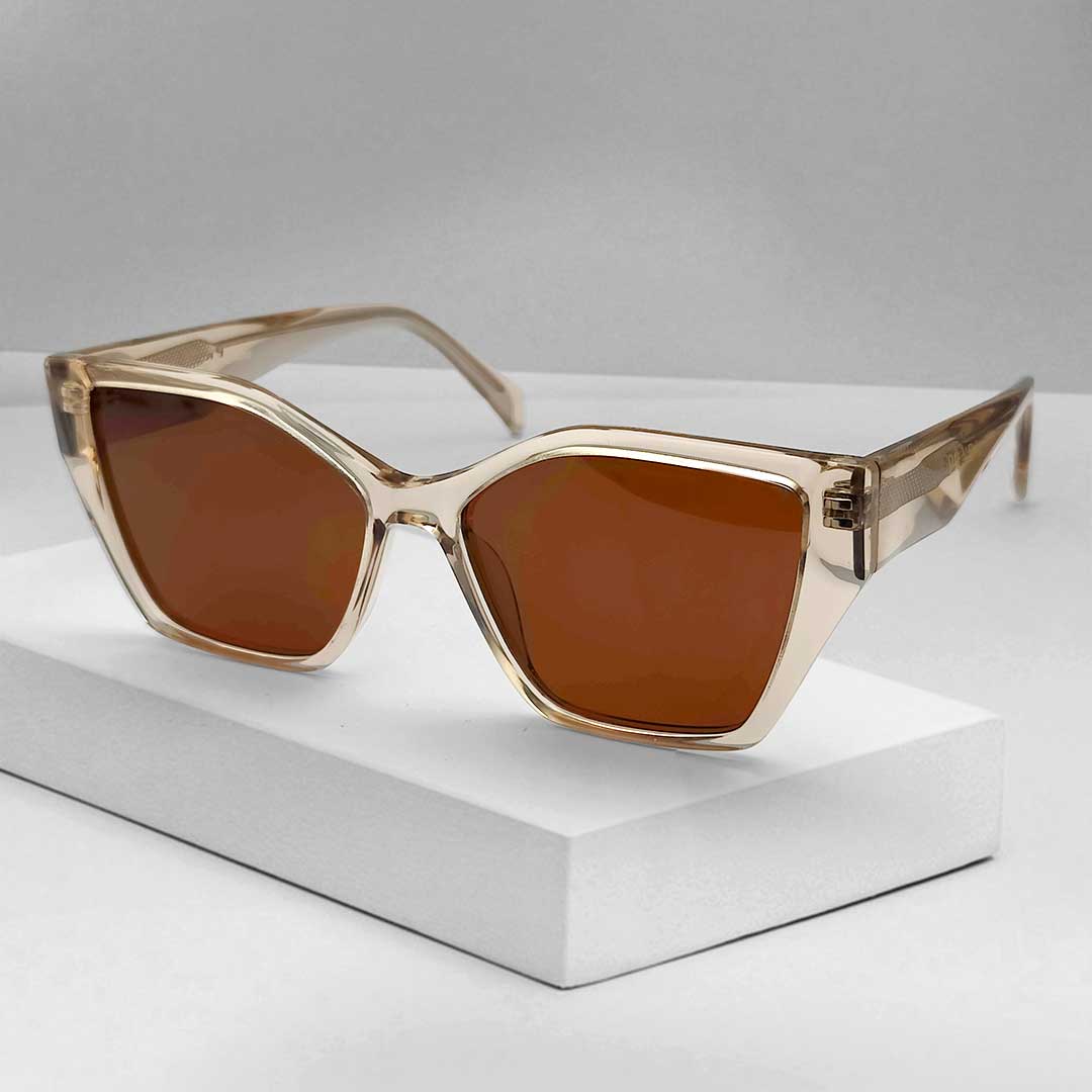 Transparent Color Stylish Sunglasses