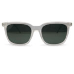 Transparent Color Square Shape Sunglasses