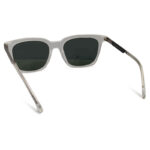 Transparent Color Square Shape Sunglasses