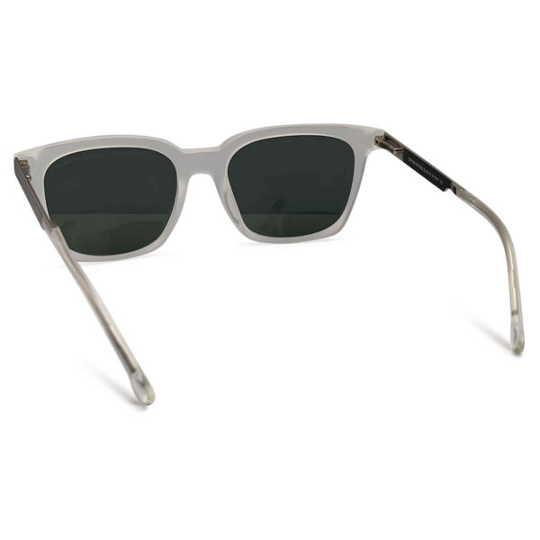 Transparent Color Square Shape Sunglasses
