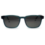 Green Transparent Color Sunglasses