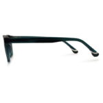 Green Transparent Color Sunglasses