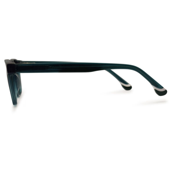 Green Transparent Color Sunglasses