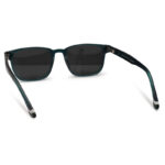 Green Transparent Color Sunglasses
