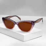 Transparent Color Fashionable Sunglasses