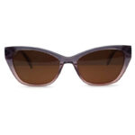 Transparent Color Fashionable Sunglasses