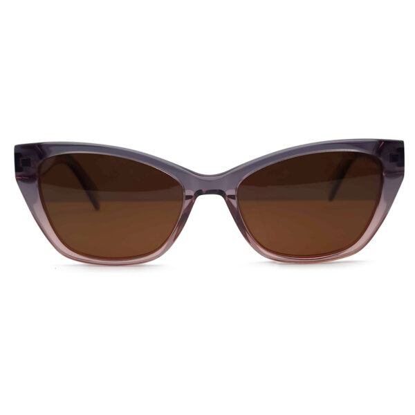 Transparent Color Fashionable Sunglasses