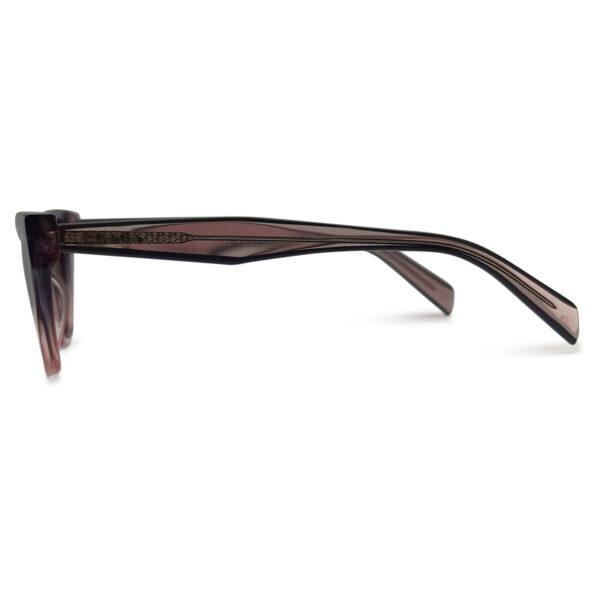 Transparent Color Fashionable Sunglasses