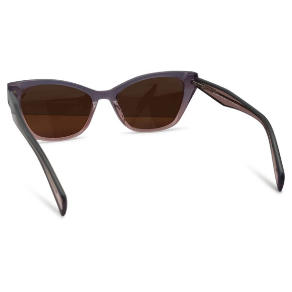 Transparent Color Fashionable Sunglasses