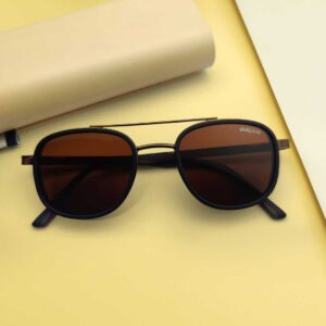 Brown Color and Fashionable Sunglasses