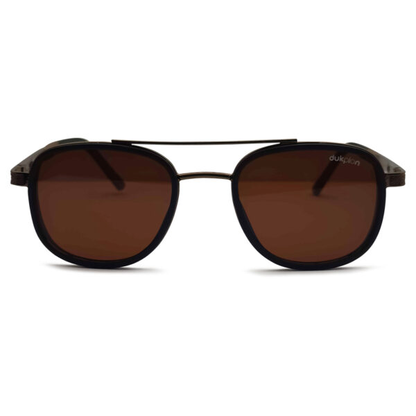 Brown Color and Fashionable Sunglasses
