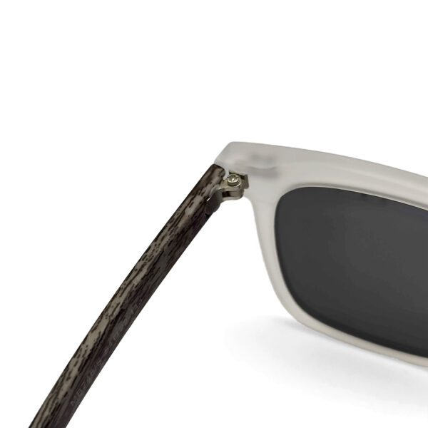 Transparent and Wooden Premium Quality Sunglasses