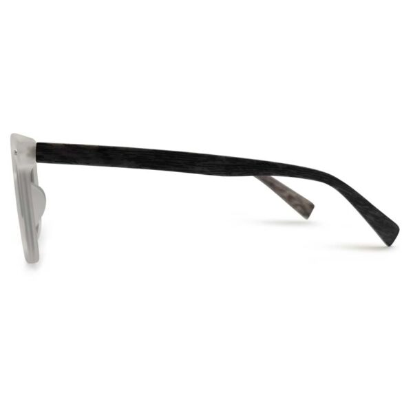 Transparent and Wooden Premium Quality Sunglasses