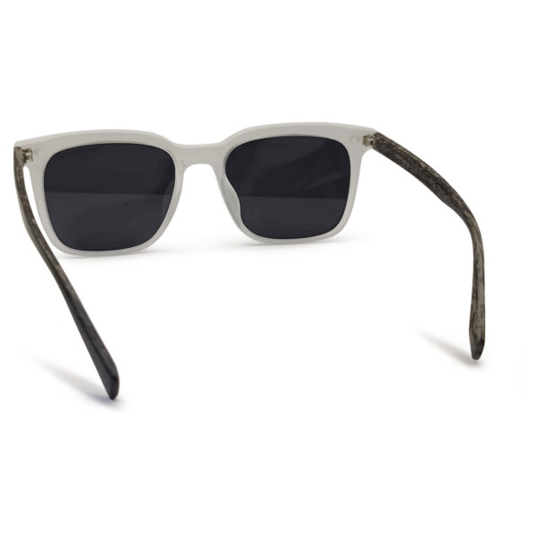 Transparent and Wooden Premium Quality Sunglasses