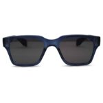 Blue Transparent Color Sunglasses