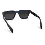 Blue Transparent Color Sunglasses