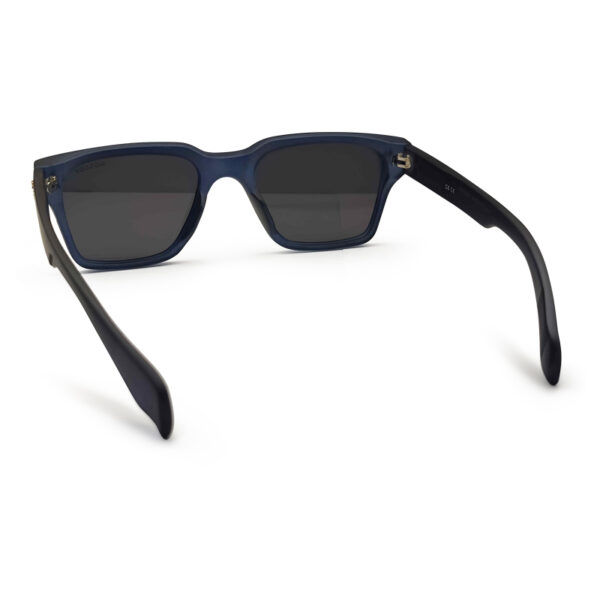 Blue Transparent Color Sunglasses