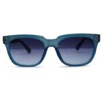 Transparent and Black Color Sunglasses