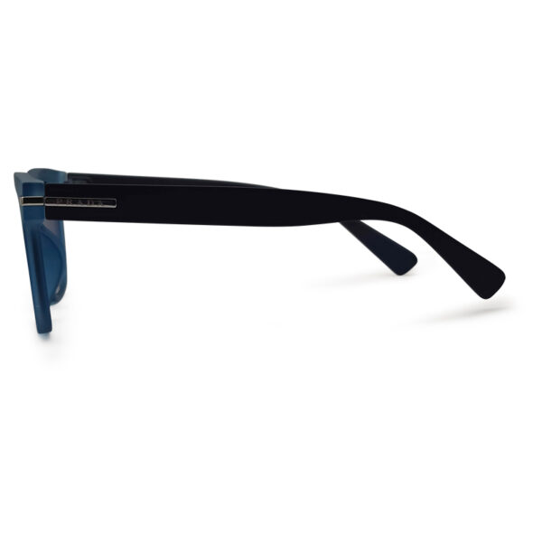 Transparent and Black Color Sunglasses