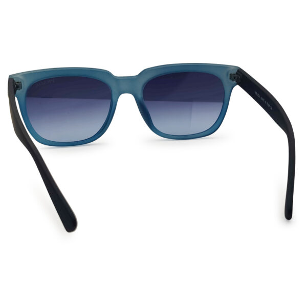 Transparent and Black Color Sunglasses