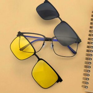 Premium Quality 3in1 Magnetic Sunglasses