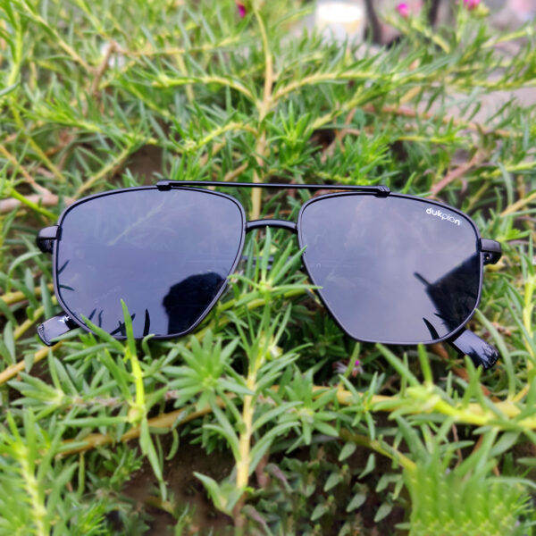Fashionable Design Double Bridge Sunglasses