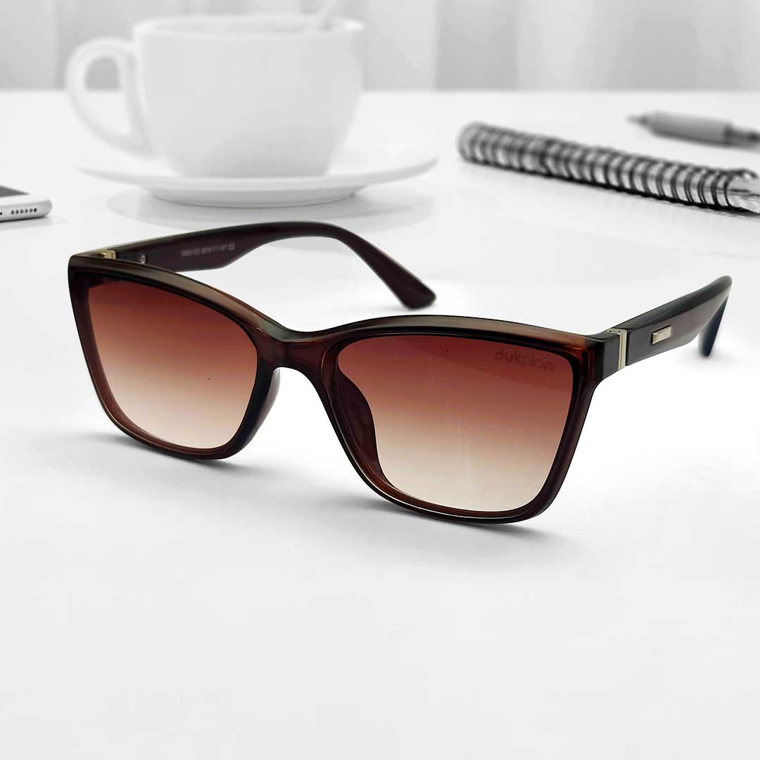 Cat Eye Shape Stylish Sunglasses