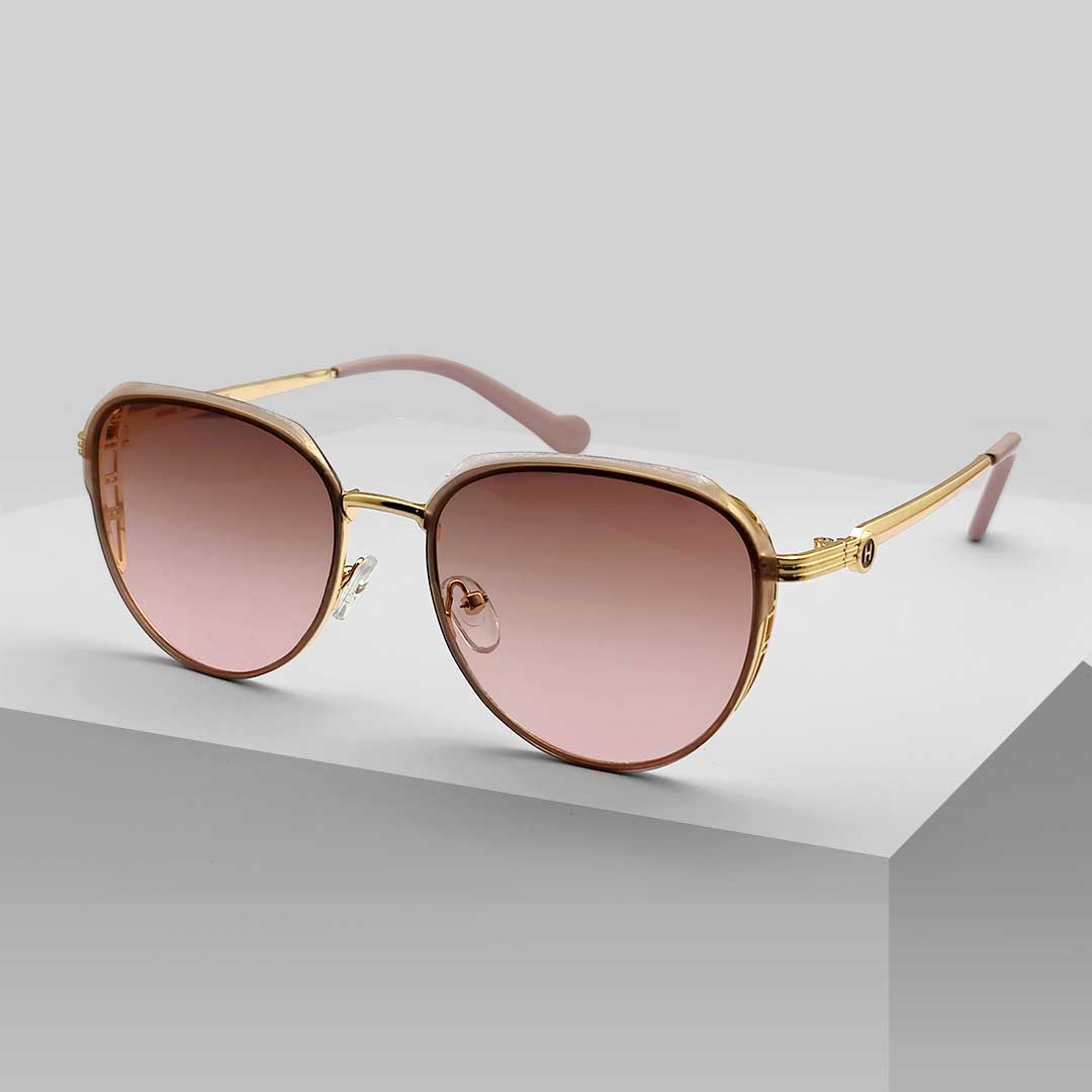 Pink Color Trendy Woman Sunglasses