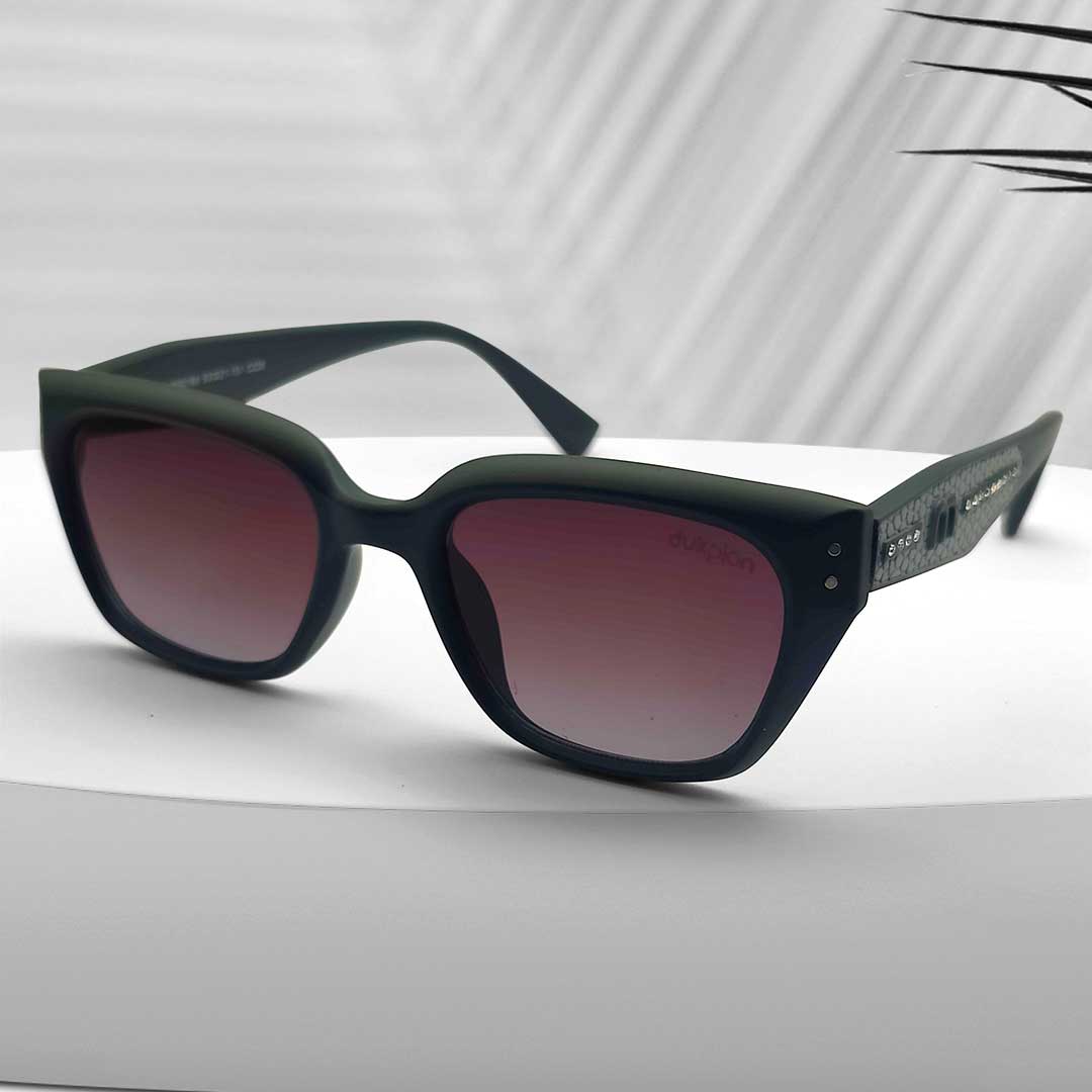Cat Eye Shape Trendy Sunglasses