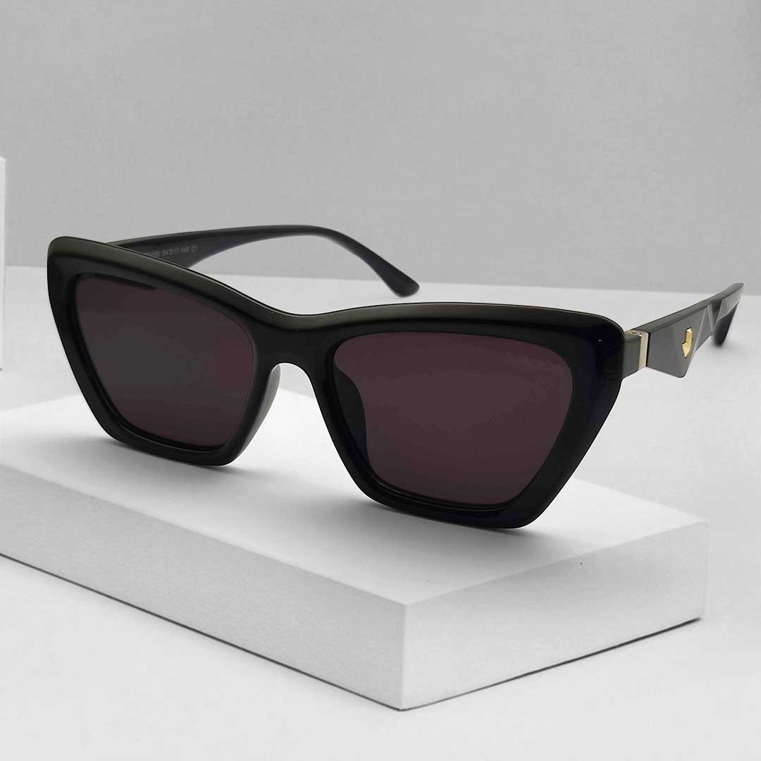 Black Color Cat Eye Sunglasses
