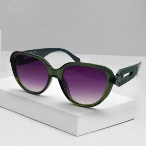 Premium Green Transparent Color Sunglasses
