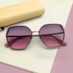 New Arrived Woman Metal Sunglasses