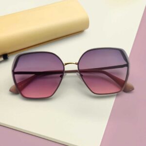 New Arrived Woman Metal Sunglasses