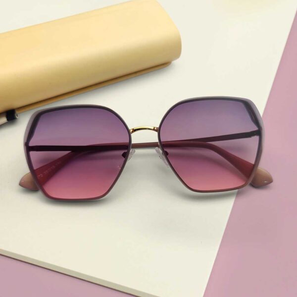 New Arrived Woman Metal Sunglasses