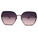 New Arrived Woman Metal Sunglasses