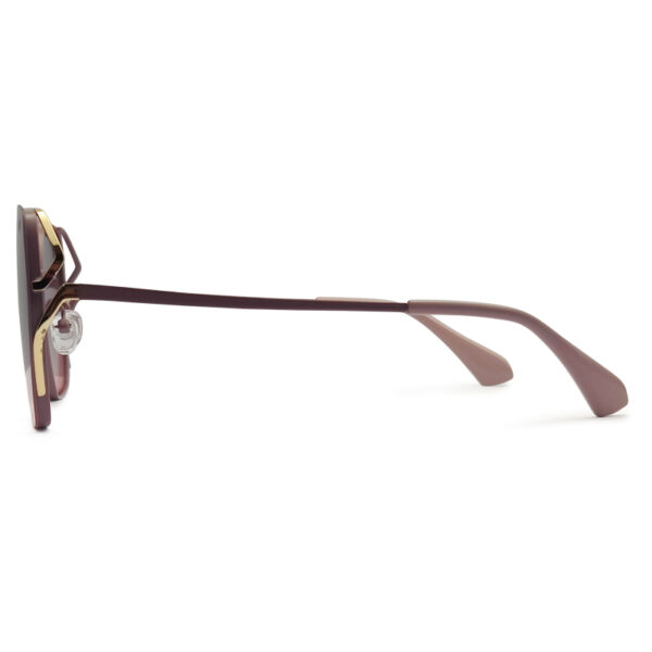 New Arrived Woman Metal Sunglasses