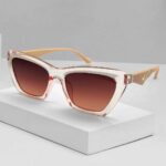 Cat Eye Shape Premium Quality Sunglasses