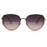 Golden Color Fashionable Woman Sunglasses