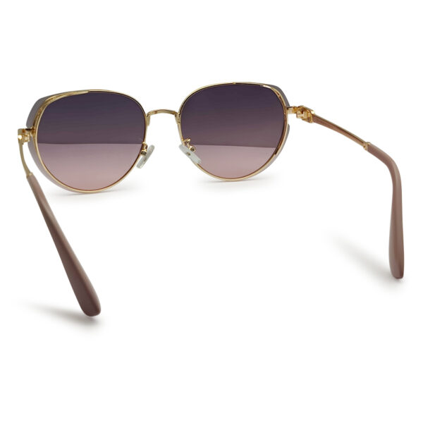 Golden Color Fashionable Woman Sunglasses