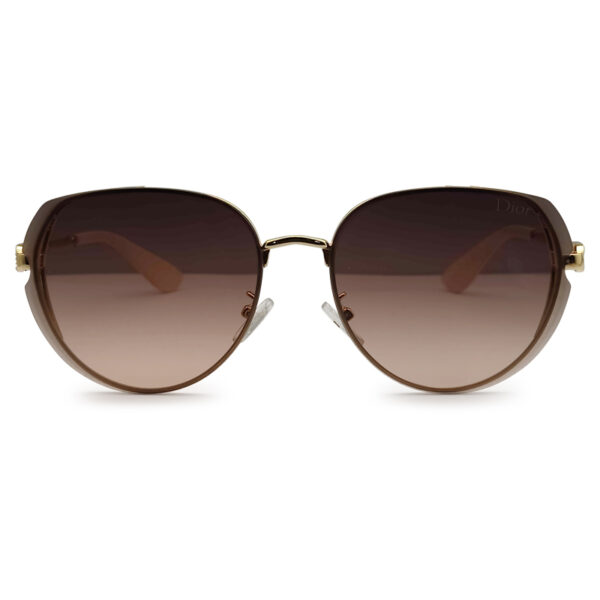 New Arrived Golden Color Fashionable Woman Sunglasses
