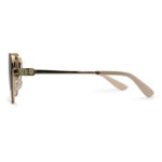 New Arrived Golden Color Fashionable Woman Sunglasses
