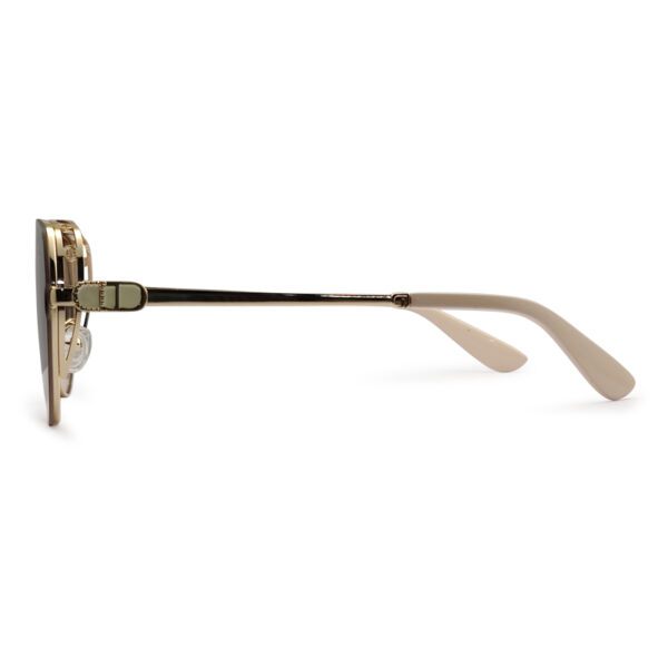 New Arrived Golden Color Fashionable Woman Sunglasses
