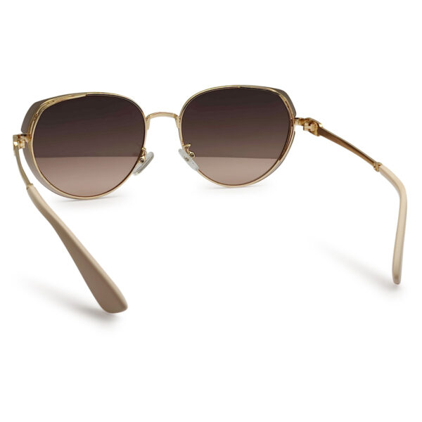 New Arrived Golden Color Fashionable Woman Sunglasses
