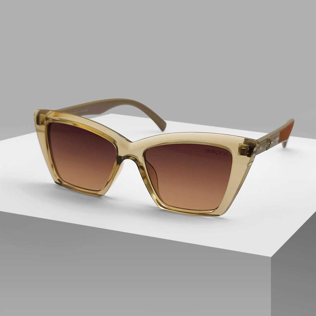 Cat Eye Shape Stylish Sunglasses